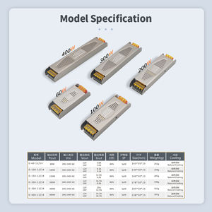 <span class=keywords><strong>Transformateur</strong></span> ultra-mince à <span class=keywords><strong>LED</strong></span> pour publicité de toutes sortes, alimentation 12v 24v, tension constante, silencieux, adaptateur pour bandes lumineuses néon - Product Image 6
