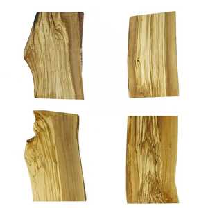 Premium Live <b>Edge</b> Wood Serving Board Turquoise Epoxy River Inlay Charcuterie Platter Handcrafted Walnut Cheese Tray Food Board - Product Image 1