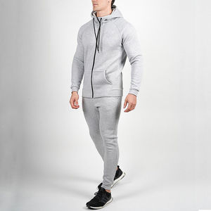 Ensemble de survêtements décontractés pour hommes, demi-boutonnés, confortables, respirants, écologiques et légers, idéal pour l'hiver – Vente en gros de haute qualité - Product Image 3