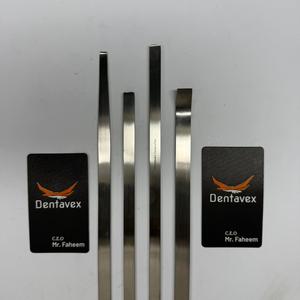 คีมคีบสำลีทางทันตกรรมแบบหยักเกรดทางการแพทย์ คีมคีบแบบ College Tweezers เครื่องมือผ่าตัดแบบใช้ซ้ำได้ ได้รับการรับรองมาตรฐาน CE โดย Dentavex - Product Image 5