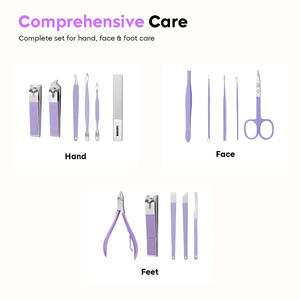 <b>Nail</b> Beauty <b>Kit</b> with Precision Instruments for Convenient Travel Use Expert <b>Nail</b> Care Set with Professional Grooming Tools - Product Image 2