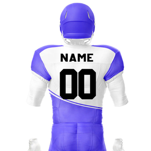 Ensemble maillot et short de football américain personnalisé par sublimation – Design attrayant – Créez votre propre uniforme de football américain sur mesure - Product Image 6