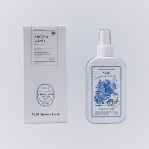 น้ำหอมขายส่งเกาหลี K-Beauty Kellen Dress Perfume 185 มล. M 01 กลิ่น Shower Fresh ผลิตในเกาหลี สำหรับสปาและน้ำหอม - Product Image 3