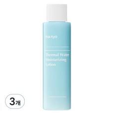 Lozione Idratante all'Acqua Termale For Manyo Factory 155ml, 3 Flaconi a Prezzo Scontato! - Product Image 1