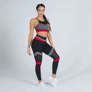 Hot sale breathable exercise clothing for yoga fitness running and gym women yoga set in all colors - Product Image 4