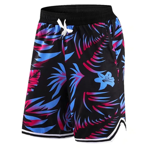 Polyester Blank Sublimation Knee Length 5 Inch Inseam Training Running Custom Mesh Basketball Mens Gym Mesh Shorts - Product Image 3