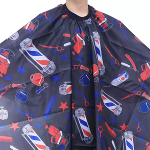 Capas de Barbero para Profesionales, Extra Largas, con Cierre Elástico, Impresión Personalizada, Tela Impermeable - Product Image 5