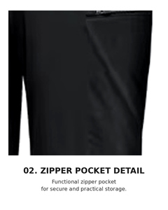Pantalon de travail extensible 4 directions brossé pour l'automne et l'hiver |   MARK MK-818 OEM/ODM Marque coréenne - Product Image 6