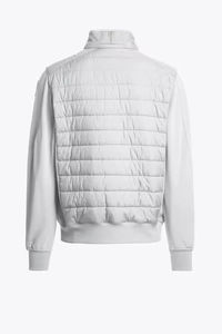 Servicio OEM al por Mayor, Chaqueta Parajumper Blanca, Chaqueta Bomber Impermeable y Cortavientos de Poliéster - Product Image 2