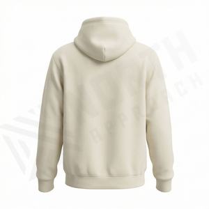 Sudadera con capucha lisa con cremallera al por mayor, de algodón y poliéster, forro polar, ropa en blanco, logotipo personalizado, marca privada, color personalizado a granel - Product Image 2