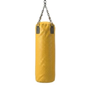 Saco de Boxeo Amarillo Texturizado de Primera Calidad para Entrenamiento Físico, Ejercicio en Gimnasio y Práctica Diaria - Product Image 2