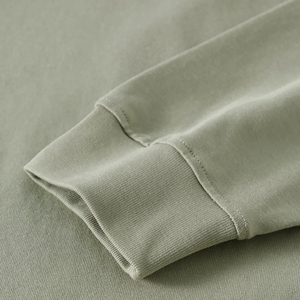 เสื้อยืดแขนยาวคุณภาพสูง ยูนิเซ็กซ์ ลำลอง สีพื้น ปักโลโก้แบบ 3 มิติ ผ้าฝ้าย 100% ทรงสแต็ค สำหรับผู้ชาย ผู้หญิง วัยเรียน - Product Image 6