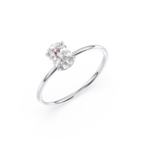 Bagues de fiançailles REYES, nouveau design, argent sterling 925, moissanite certifiée GRA, bijoux de luxe pour femmes, pour toutes les occasions - Product Image 1