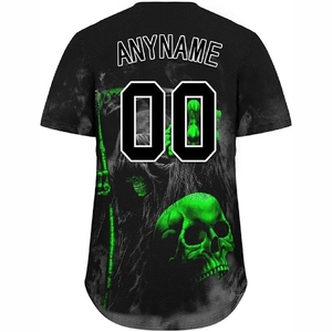 Maillots de baseball entièrement sublimés avec coutures de qualité supérieure pour les clubs sportifs et les matchs de ligue - Product Image 2