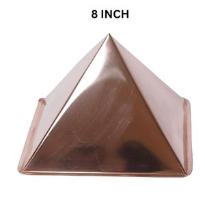 Pirámide Decorativa de Cobre para Sanación Espiritual, Decoración de Centros de Meditación, Vibración Positiva y Alivio del Estrés - Product Image 6