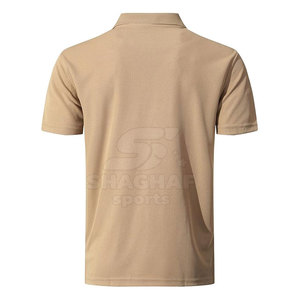 Nouveaux polos pour hommes à manches courtes, coton et polyester, prix de gros, fabriqués au Pakistan - Product Image 3