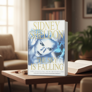 El Cielo se Cae, de Sidney Sheldon, Impresión de Libros de Tapa Blanda Personalizados - Product Image 2
