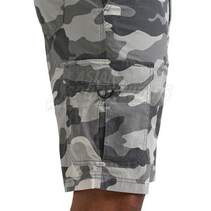 Colección de Moda en Tendencia: Shorts Cargo Casuales para Hombre, Sólidos, Ecológicos, Transpirables, Ligeros y Cómodos - Product Image 5