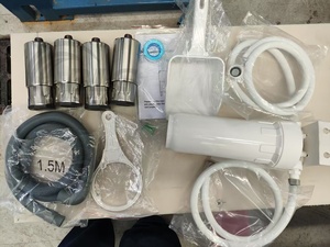 BLG เครื่องทำน้ำแข็ง120LB 55กก. สำหรับธุรกิจร้านอาหารเครื่องทำน้ำแข็งก้อนใสขนาด220V - Product Image 5