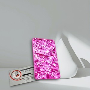 Palette magnétique en acrylique de haute qualité pour extensions de cils, avec formes de fleurs et carrées, réutilisable et écologique - Product Image 1