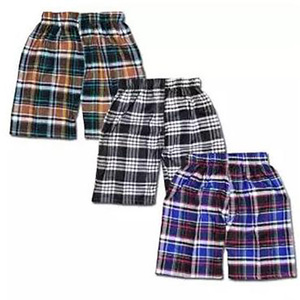 <b>Men</b> Summer <b>Shorts</b> 100% Polyester Solid Breathable Quick Dry Elastic Waist High Street Style - Product Image 1