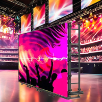 Pantalla LED Grande para Exteriores P4 P5 P6.67 a Todo Color, Panel de Visualización Publicitaria para Edificios, Eventos y Exposiciones, Pantallas LED de Alquiler