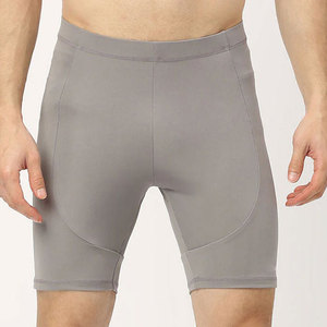 Nouvelle Arrivée Short de Sport Homme Respirant Coupe Ajustée Logo Personnalisé Meilleur Service Performance Tendance Design Optimal Vêtement de Fitness Respirant - Product Image 1