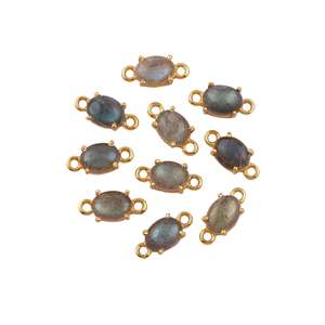 El joyero จี้ขั้วต่อเครื่องประดับชุบทองสองชั้นสำหรับทำชิ้นส่วนเครื่องประดับสุดหรู - Product Image 3