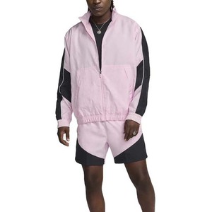 Ensemble unisexe coupe-vent d'hiver 2026 avec sweat à capuche zippé et short 100 % polyester Streetwear ALHUSAYNAPPAREL - Product Image 1