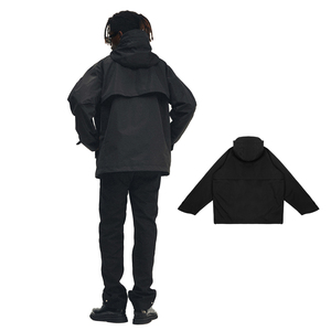 Nylon <b>Lightweight</b> <b>Mens</b> Stylish <b>Jackets</b> Casual Outdoor Waterproof Windbreaker Running Training Wear Custom <b>Men</b> Windbreaker <b>Jacket</b> - Product Image 3