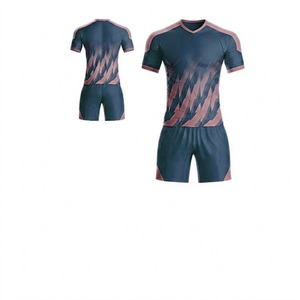 Uniformes de Fútbol Deportivos de Diseño Superior, Color Personalizado, Uniformes de Fútbol de Alta Calidad en Venta, Uniformes de Fútbol a Precio Económico y Más Vendidos - Product Image 3