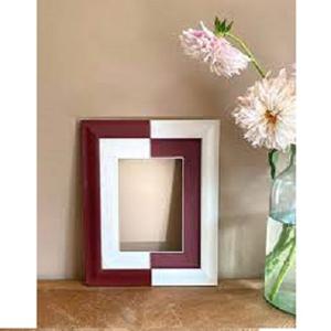 Cadre en bois avec façade en verre, cadre en bois avec façade en acrylique, cadre photo en bois avec plexiglas, cadre en bois à double verre, cadre en bois à ouverture facile à l'arrière - Product Image 2