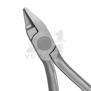 Hot Selling Aderers Three-Jaw Wires Bending Dental Instruments 3 Prong Orthodontics Pliers A-1 VERITAS Stainless Steel Manual - Product Image 5