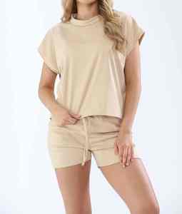 Nuevo Conjunto de Ropa de Verano para Mujer, Logotipo Personalizado, Nueva Colección Primavera-Verano, 100% Algodón, la Mejor Calidad - Product Image 5