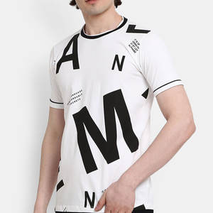 Camiseta de Hombre de Alta Calidad 100% Algodón con Bordado Personalizado, Manga Corta, Cuello Redondo, Corte Regular, Transpirable, Sólida y Ligera - Product Image 2