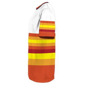 Maillots de baseball pour hommes de haute qualité, sublimation, personnalisables, en gros, uniformes de baseball, chemises de baseball et de softball - Product Image 6
