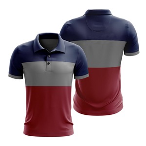 Camiseta de golf de manga corta 2026 Premium OEM al por mayor, que absorbe la humedad, antiarrugas, elástica, con cuello sólido, informal, para tejidos. - Product Image 6