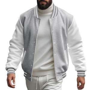 Vestes de sport pour homme à prix avantageux, logo personnalisé, matière douce, vêtements décontractés très demandés, veste de sport pour homme - Product Image 2