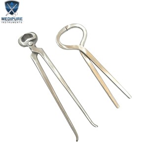 High Quality Hoof <b>Tester</b> Veterinary Farrier Tool Stainless Steel Hoof Examination and Pain Detection Veterinary Instruments - Product Image 3