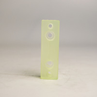 Plaque de guidage anti-vibration en acier inoxydable semi-transparente haute résistance à l'usure, usinée avec précision par CNC, AMT VINA