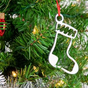 Ornement de Noël personnalisé en métal, décoration suspendue pour arbre, décoration de maison pour les fêtes, fabricant - Product Image 1