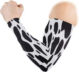 Manguitos de compresión para brazo y codo, de secado rápido, con protección solar UV y efecto refrescante, ideales para fútbol, baloncesto, ciclismo y pesca. - Product Image 1