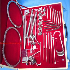 Bisons ชุดเครื่องดึงรั้งหนังสือสแตนเลสแบบแมนนวลสำหรับเครื่องมือผ่าตัดช่องท้อง - Product Image 2