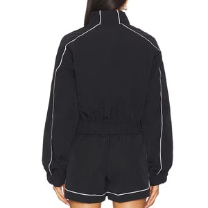 Windbreaker Jacket and <b>Pants</b> Set Running Shorts OEM Custom Logo Windbreaker Short Set Jacket and Shorts Bulk Wholesale Supplier - Product Image 6