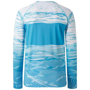 T-shirts de pêche décontractés et confortables, respirants, pour activités de plein air, légers - Product Image 2