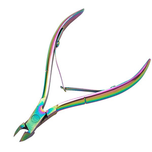 กรรไกรตัดเล็บสแตนเลส รุ่น Rainbow Clipper สำหรับตัดหนังกำพร้า กำจัดหนังส่วนเกิน ตัดเล็บ ทำเล็บมือ - Product Image 2