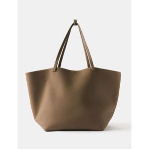 Brown Color Luxury Handbags Fashionable Women's Shopping Purse Custom Branded Handmade Leather <b>Bags</b> For Ladies Accessories - Product Image 4