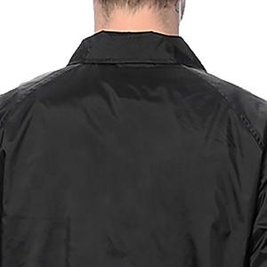 แจ็คเก็ตโค้ชดีไซน์สปอร์ตสุดเท่ ปี 2026 กันน้ำ ระบายอากาศ แห้งเร็ว ไซส์ใหญ่ ผลิตจากโพลีเอสเตอร์ กันลม ขายดี - Product Image 3