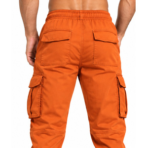 Mens 100% Cotton <b>Cargo</b> <b>Joggers</b> Casual Streetwear Utility <b>Pants</b> Outdoor Activewear Workwear Fashion Apparel Clothing Manufacturer - Product Image 6