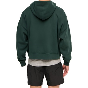 เสื้อฮู้ดขนแกะมีฮู้ดสำหรับผู้ชายเสื้อสวมหัวมีฮู้ดแบบกำหนดเอง - Product Image 2